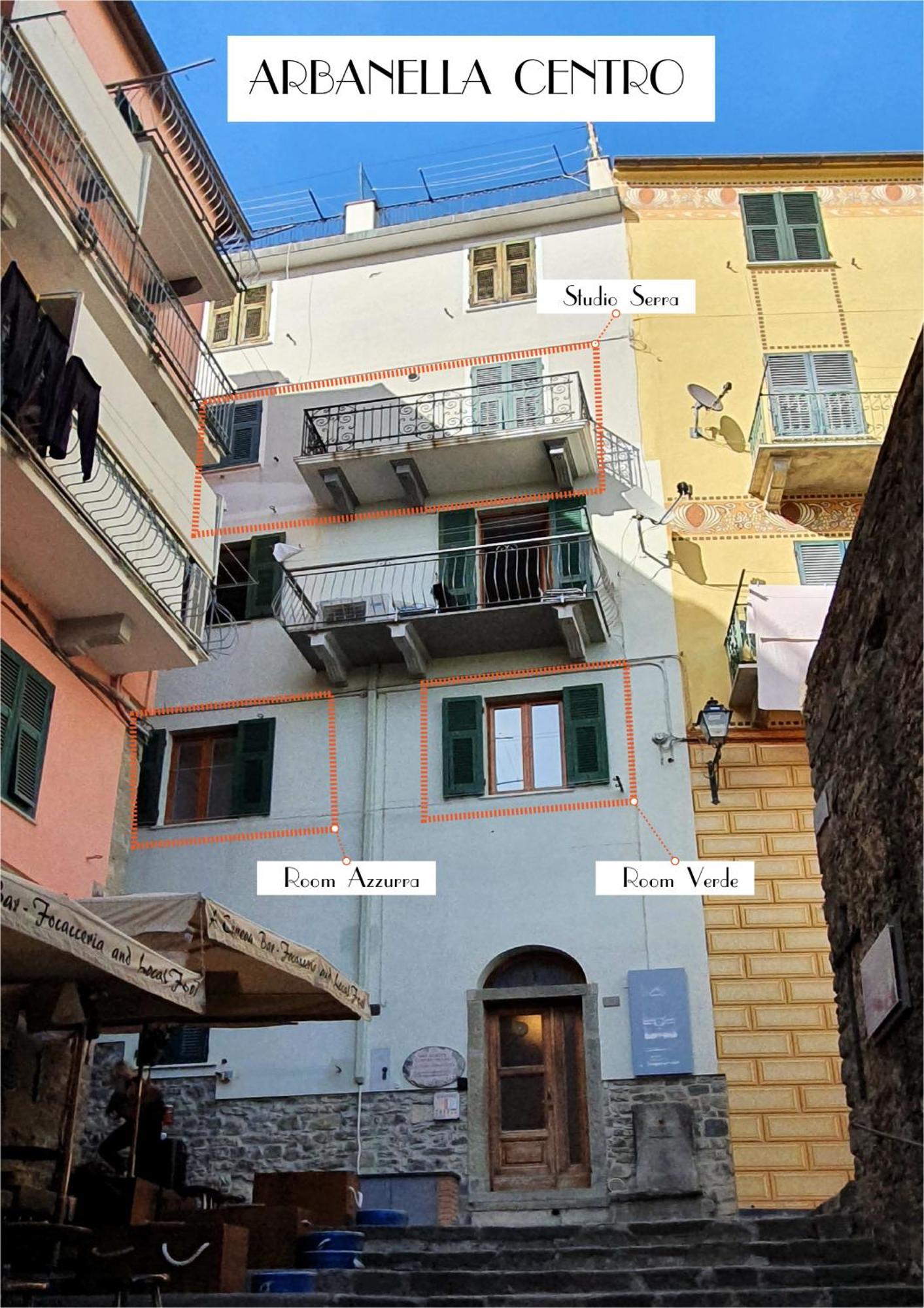 Arbanella Hotel Corniglia Exterior foto