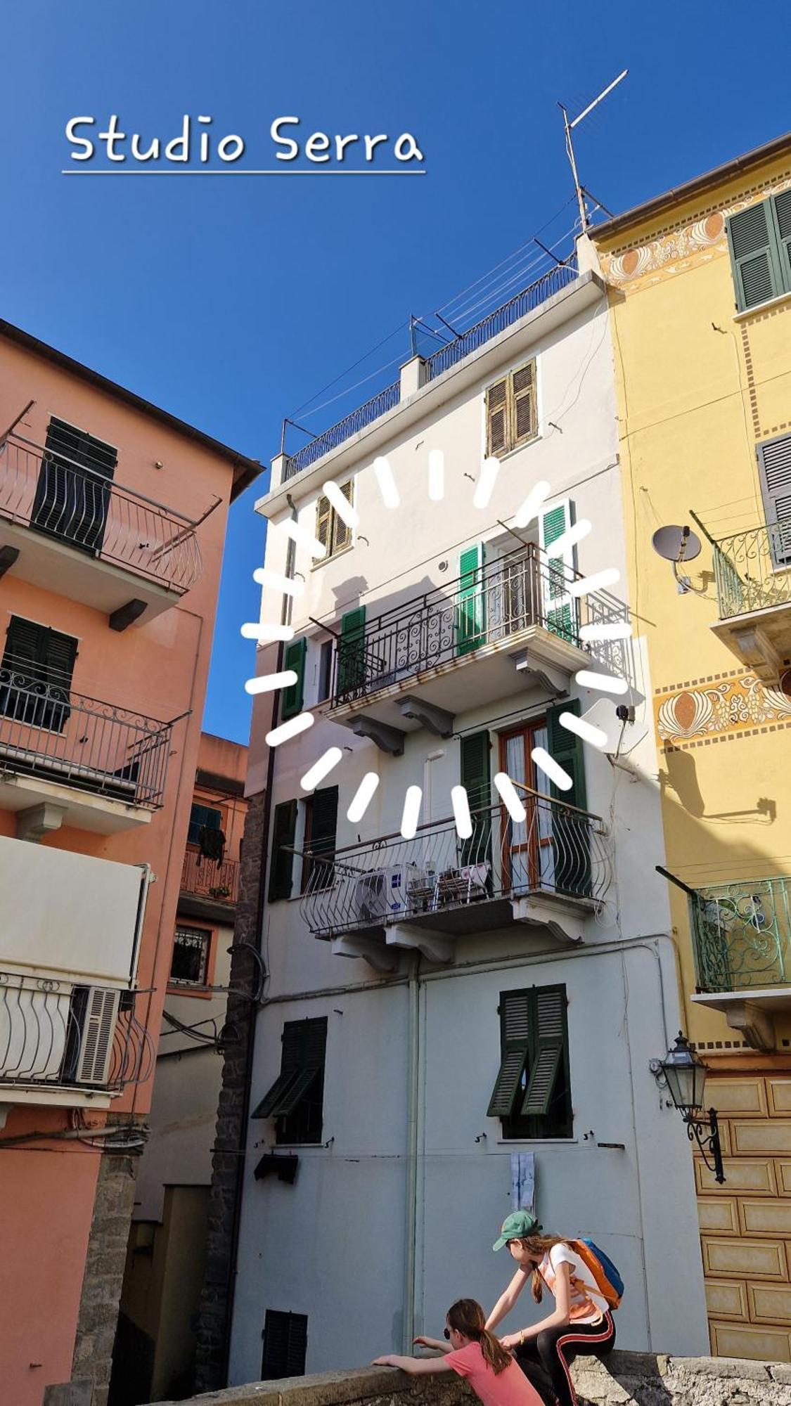 Arbanella Hotel Corniglia Cameră foto