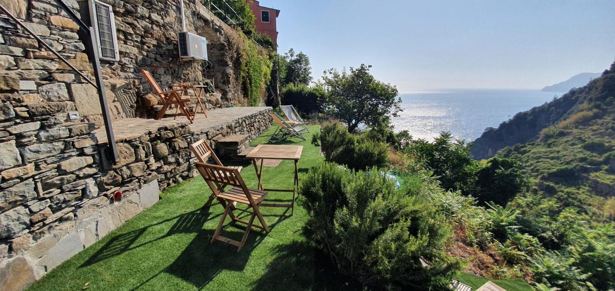 Arbanella Hotel Corniglia Exterior foto