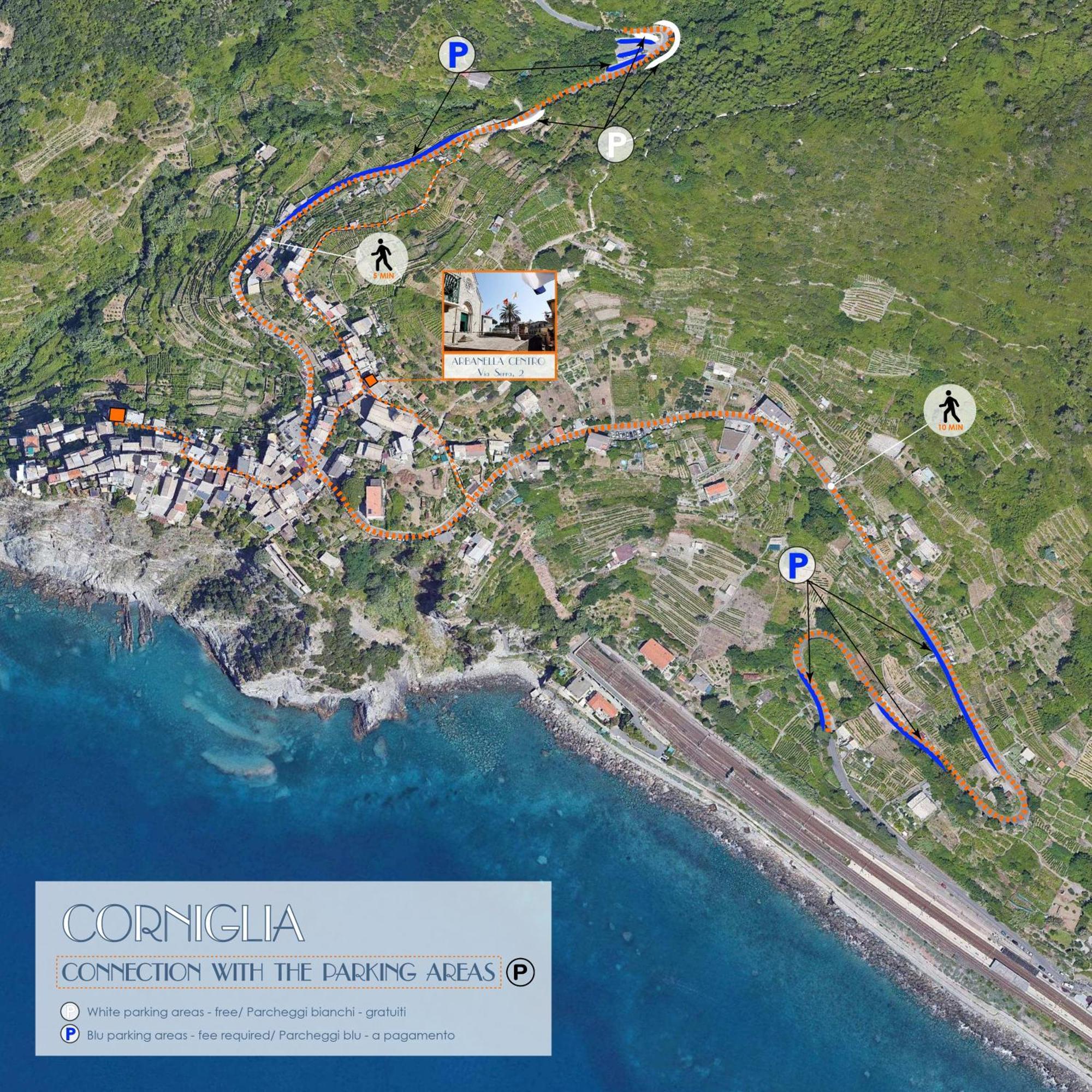 Arbanella Hotel Corniglia Cameră foto