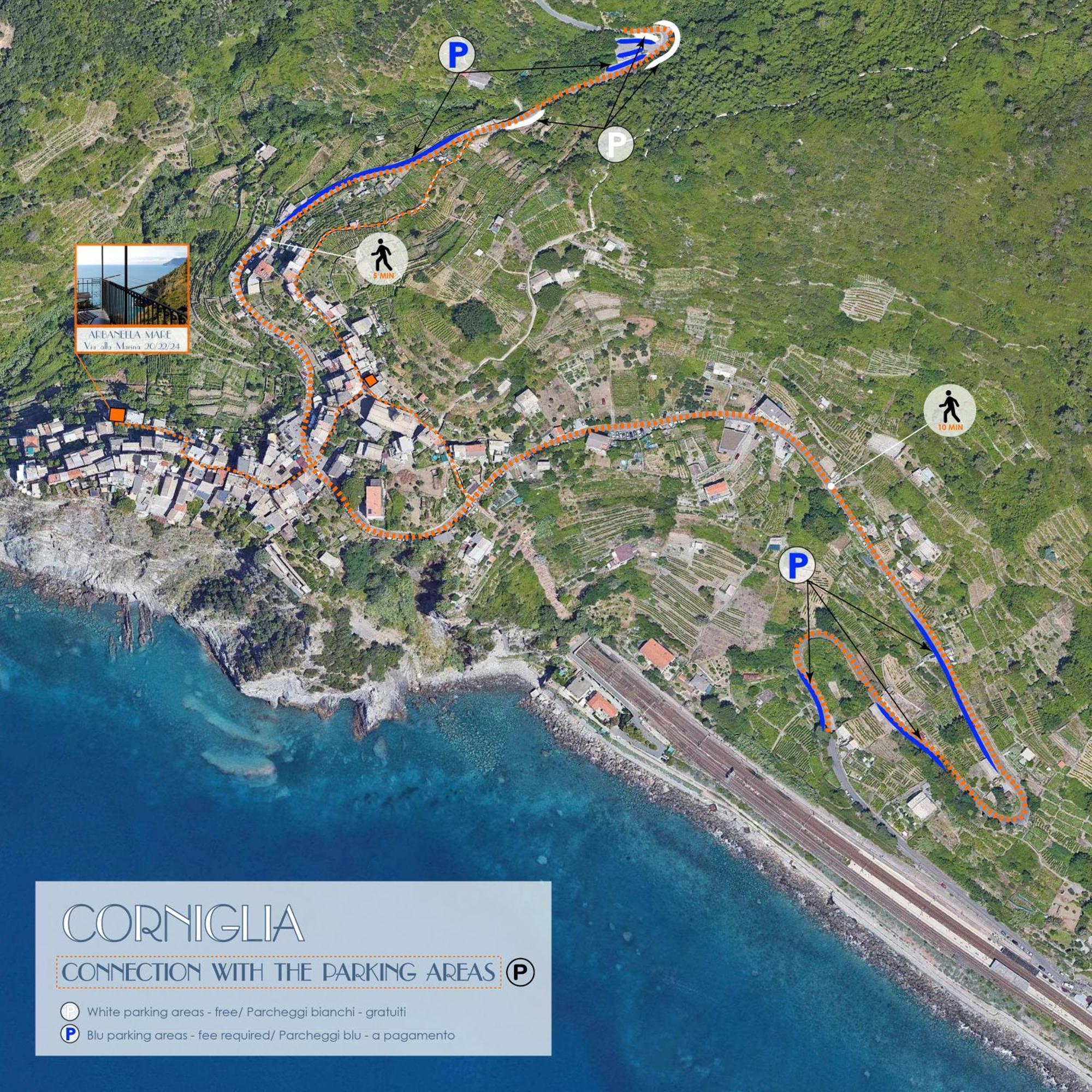 Arbanella Hotel Corniglia Cameră foto