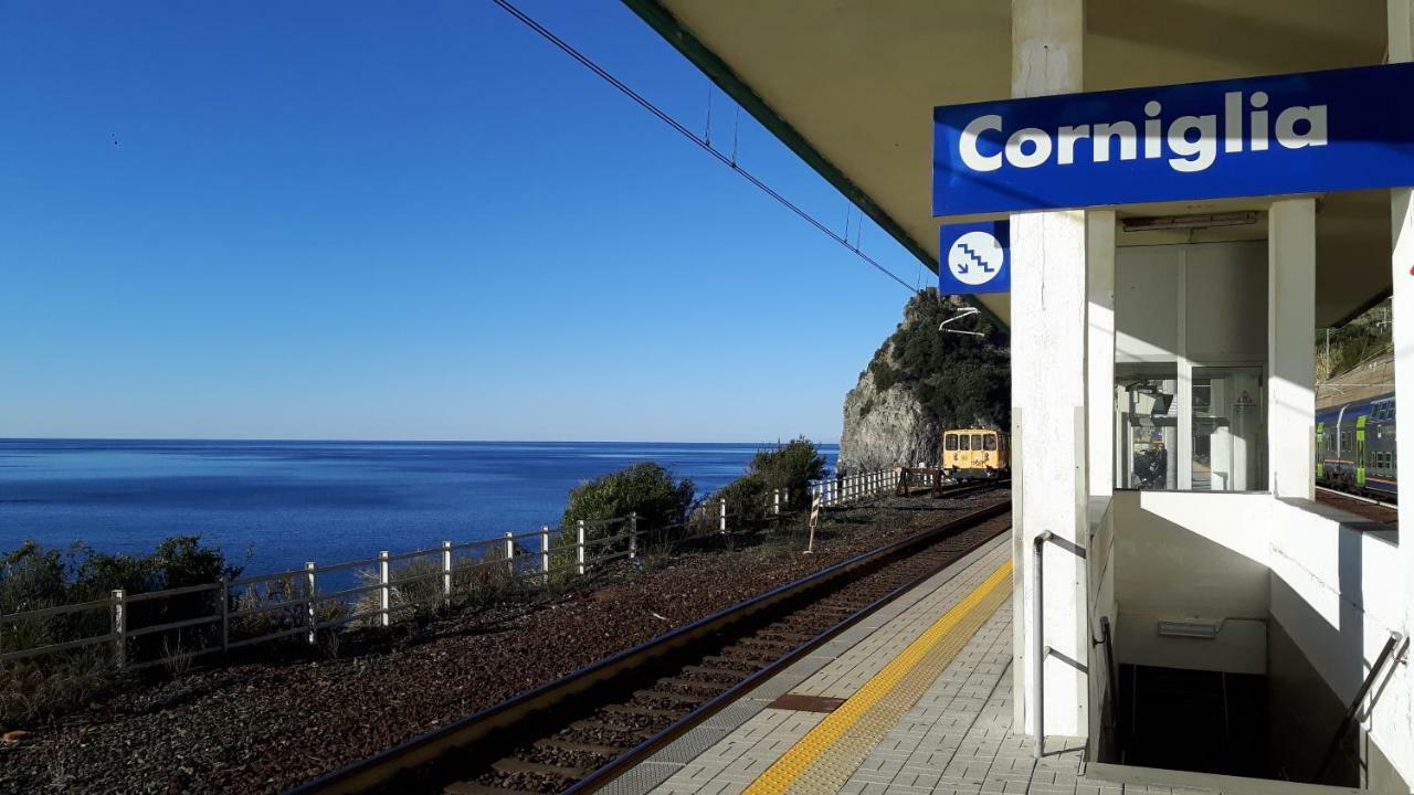 Arbanella Hotel Corniglia Exterior foto